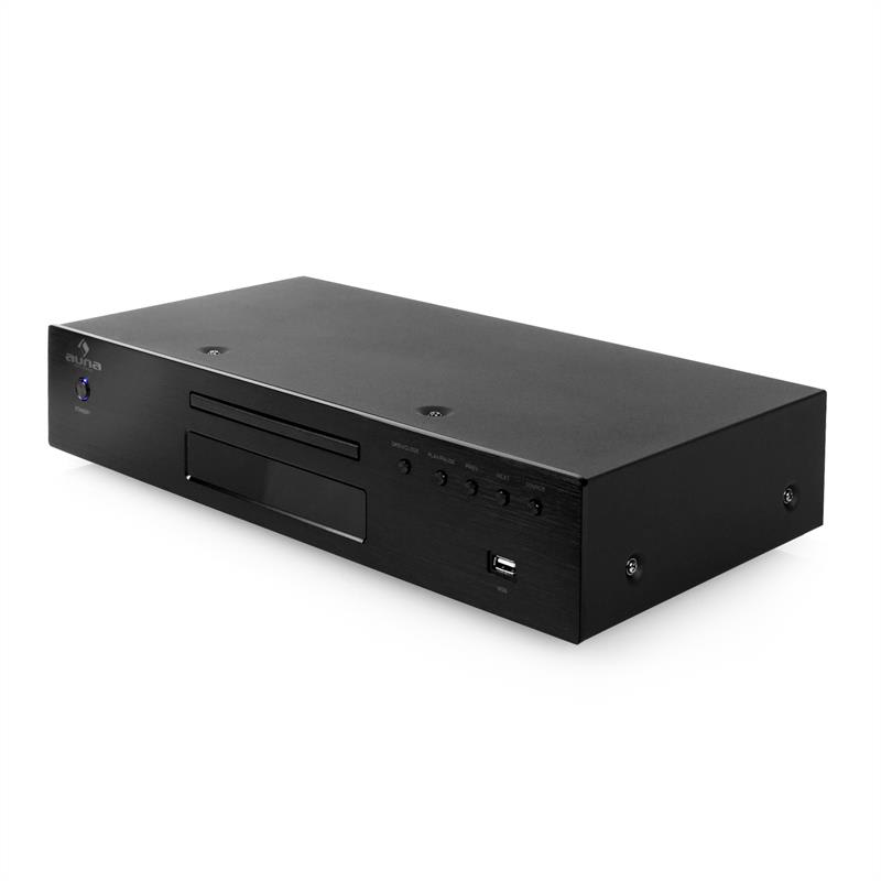 MP3-CD prehrávač Auna AV2-CD509, USB – Obrázok 2