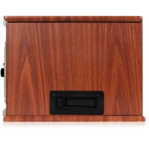 Stereo zariadenie Auna NR-620, stereo, MP3 záznam, hnedé