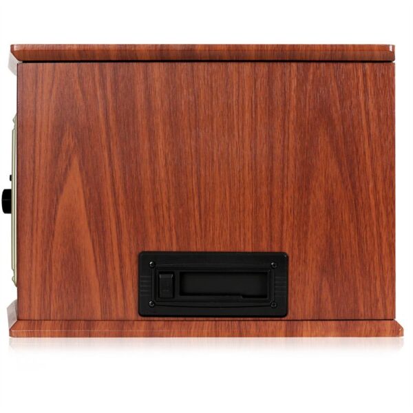 Stereo zariadenie Auna NR-620, stereo, MP3 záznam, hnedé