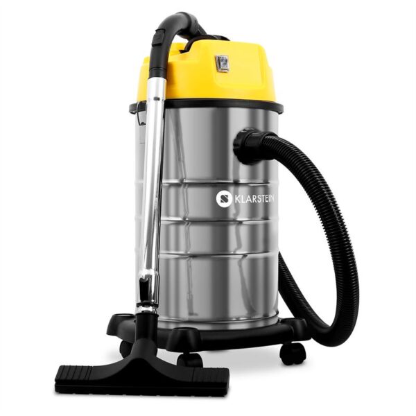 Klarstein IVC-30, priemyselný vysávač, suché a mokré sanie, 30 l, 1400 W - Image 2