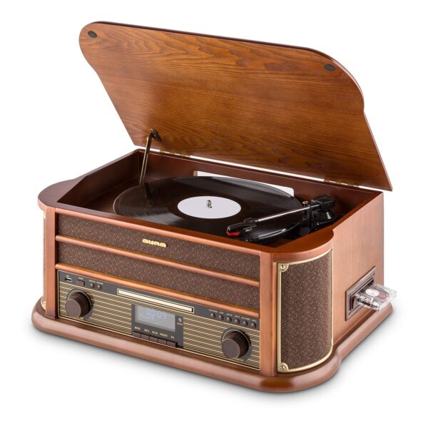 Retro stereo zariadenie Auna Belle Epoque 1908, USB, CD, MP3 - Image 2