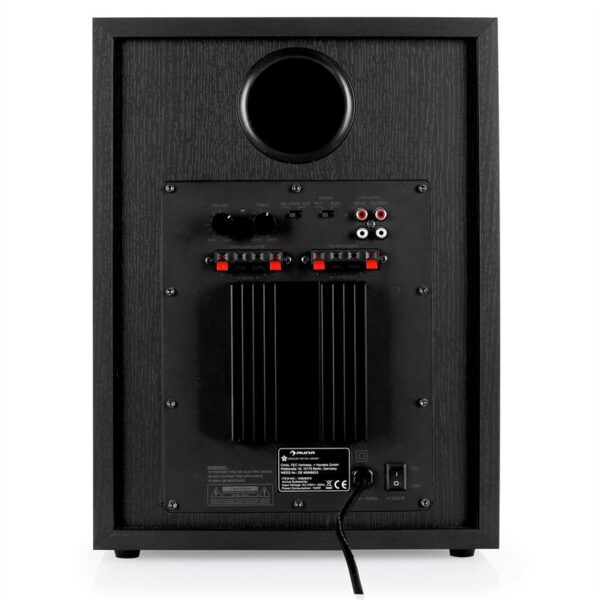 Aktívny subwoofer Auna Linie-300-SW-BK, AUX, čierny - Image 3