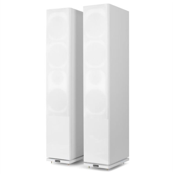 Auna Linie-600-WH, 140 W, pár pasívnych reproduktorov, biely - Image 3