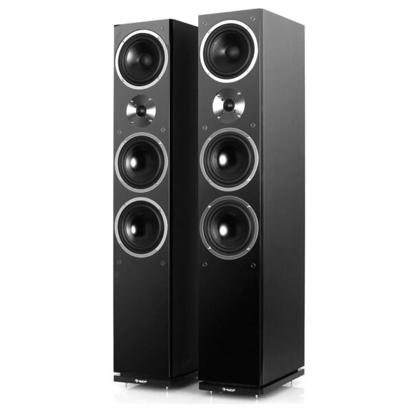 Auna Linie 600BK, 140 RMS, dvojica pasívnych stojacich repr - Image 3