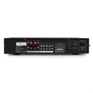 Hi-fi zosilňovač Auna AV2-CD508BT, čierny, AUX, bluetooth