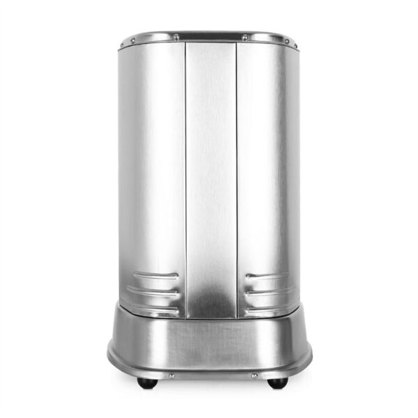 OneConcept Kebap Master, vertikálny gril, 1800 W, strieborný - Image 2