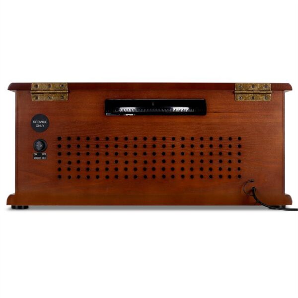 Auna Belle Epoque 1908, retro stereo zariadenie, bluetooth - Image 2
