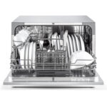 Klarstein Amazonia 6, umývačka riadu, 1300 W, na 6 súprav riadu, energet. trieda F, 49 dB, tlačidlové ovládanie - Image 2