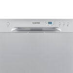 Klarstein Amazonia 6, umývačka riadu, 1300 W, na 6 súprav riadu, energet. trieda F, 49 dB, tlačidlové ovládanie - Image 3
