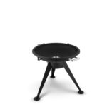 Blumfeldt Delion, závesný otočný gril, ohnisko, Ø 80 cm, dlhý stojan, nehrdzavejúca oceľ - Image 2