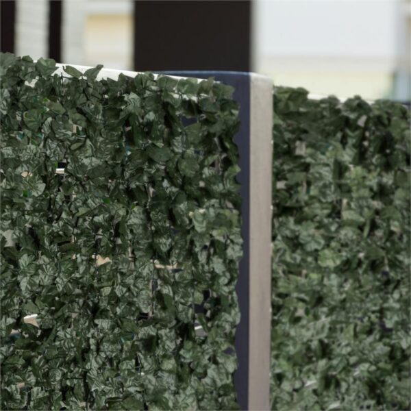 Blumfeldt Fency Dark Ivy, zástena, ochrana pred pozorovaním, ochrana pred vetrom, 300 x 100 cm, brečtan, tmavozelená - Image 2