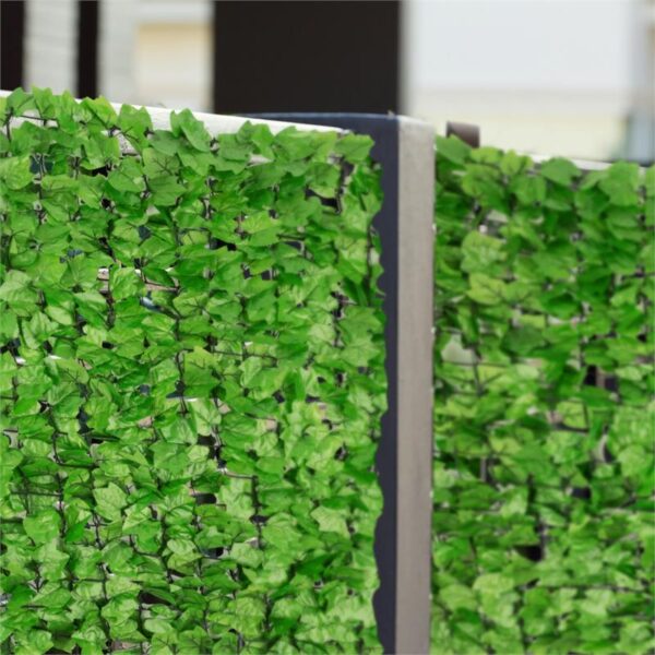 Blumfeldt Fency Bright Ivy, zástena, ochrana pred pozorovaním, ochrana pred vetrom, 300 x 150 cm, brečtan, svetlozelená - Image 2