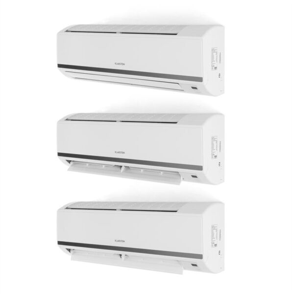 Klarstein Windwaker B 9, split klimatizácia, inverter split, 9000 BTU, A+, diaľkový ovládač, biela - Image 2