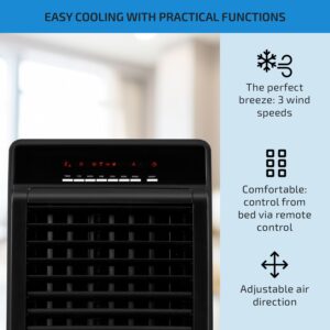 OneConcept CTR-1, ochladzovač vzduchu 4 v 1, 65 W, diaľkové ovládanie
