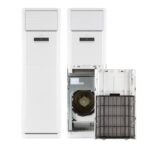 Klarstein Koloss, stojaca split klimatizácia, inverter split, 40000 BTU, A, diaľkový ovládač
