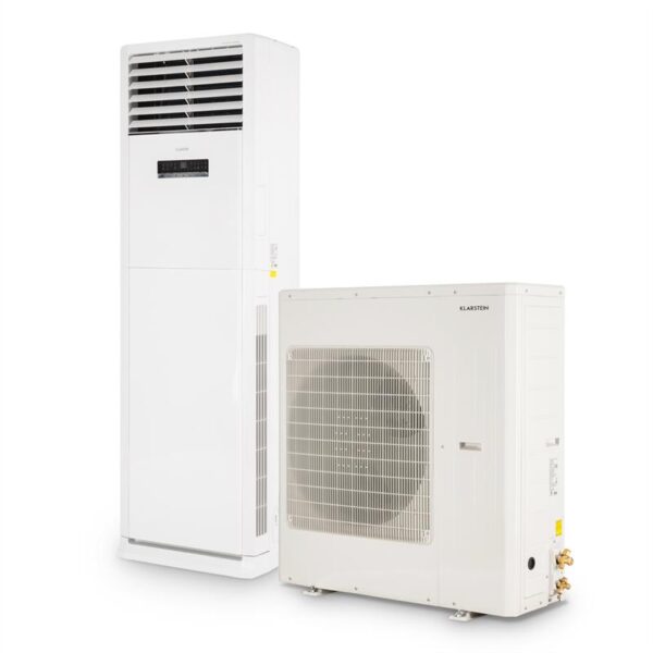 Klarstein Koloss, stojaca split klimatizácia, inverter split, 40000 BTU, A, diaľkový ovládač - Image 3