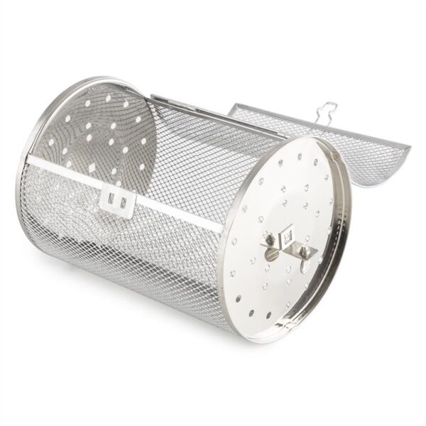 Klarstein BBQ-Cage, grilovací kôš, nehrdzavejúca oceľ, príslušenstvo, náhradný diel - Image 2