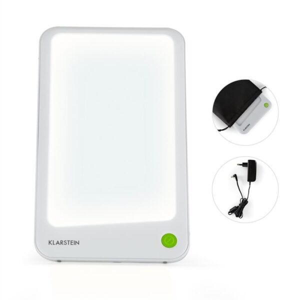 Klarstein Summershine Slim, lampa s denným svetlom, LED, 23600 Lux, 21 x 13 cm - Image 2