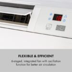 Klarstein Ground Control 12, split klimatizácia, inverter split, 12000 BTU, biela - Image 3