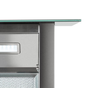 Klarstein Royal Flush Downdraft, digestor, 90 cm, výsuvný, 540 m³/h, nehrdzavejúca oceľ, čierny