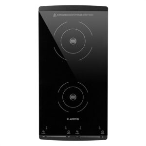 Klarstein VariCook Slim indukčný varič, 2900 W, 60-240 °C, 2 platne, čierna