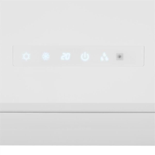 Klarstein Windwaker Supreme 9000, split klimatizácia, 9000 BTU, 2.6/2.8kW, diaľkový ovládač