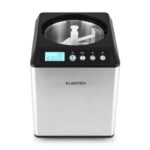 Klarstein Vanilly Sky Family, zmrzlinovač, výrobník zmrzliny a mrazeného jogurtu, 250 W, 2,5 l, strieborný