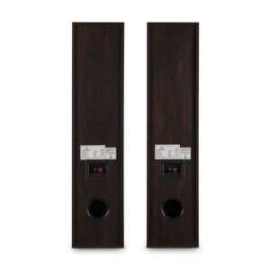Auna L766 3-cestné basreflexné HiFi reproduktory, pár, vlašský orech