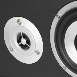 Auna surround reproduktorové boxy, sada, domáce kino, 335 W, RMS, čierna farba