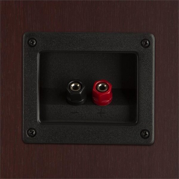 Auna V9B, priestorové (surround) reproduktory, set 5 boxov, 440W RMS, mahagón