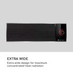 Blumfeldt CosmicBeam Ultra, infračervený ohrievač, 2200 W, IPX4, diaľkový ovládač, čierny - Image 2