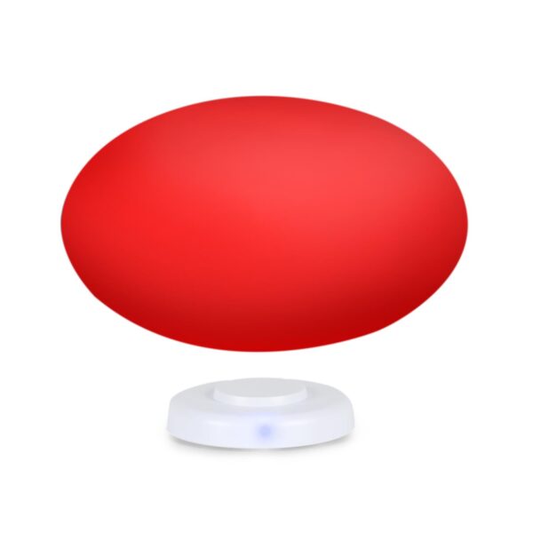 Blumfeldt Flatlight, LED lampa, induktívna nabíjacia stanica, polyetylén, diaľkový ovládač - Image 3