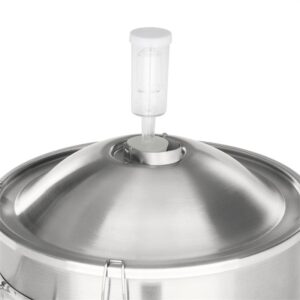 Klarstein Maischfest 25, fermentačný kotol, 25 l, kvasná rúrka, nehrdzavejúca oceľ 304