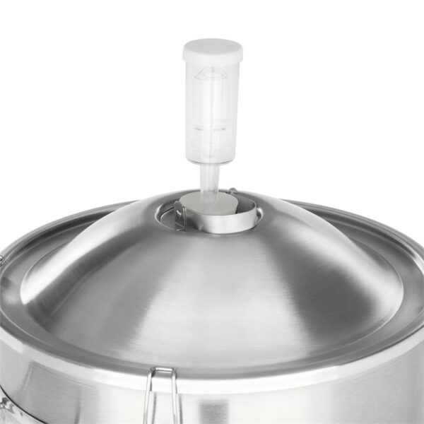 Klarstein Maischfest 25, fermentačný kotol, 25 l, kvasná rúrka, nehrdzavejúca oceľ 304
