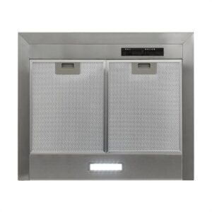 Klarstein Galina, digestor, 60 cm, nástenný, 350 m³/h, LED, akrylové sklo, nehrdzavejúca oceľ