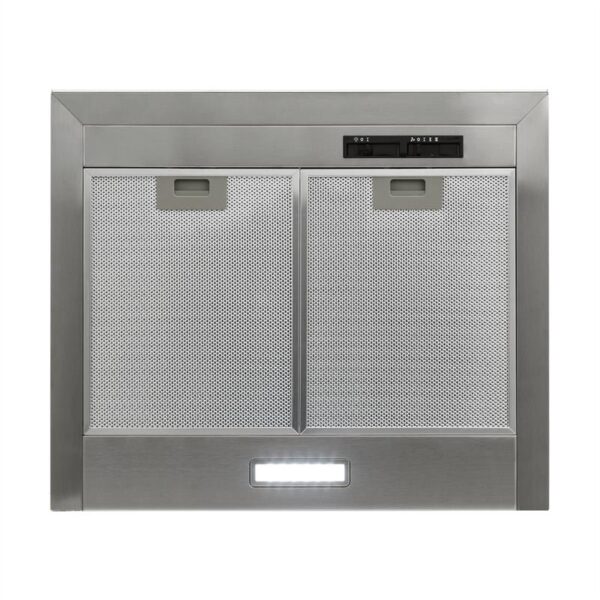Klarstein Galina, digestor, 60 cm, nástenný, 350 m³/h, LED, akrylové sklo, nehrdzavejúca oceľ