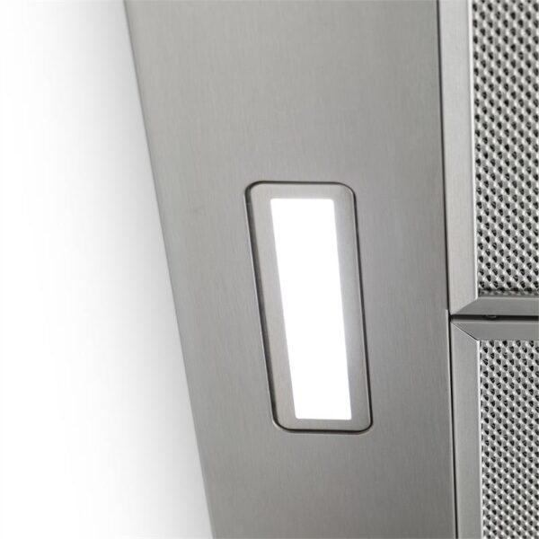 Klarstein Galina, digestor, 60 cm, nástenný, 350 m³/h, LED, akrylové sklo, nehrdzavejúca oceľ - Image 3