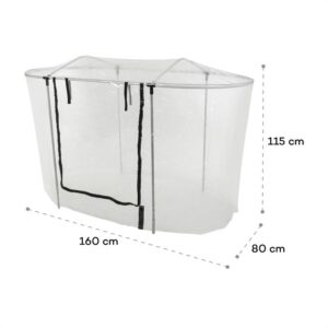 Blumfeldt High Grow Top 160, rozšírenie skleníka, 160 x 80 x 115 cm, oceľové trubky, PVC