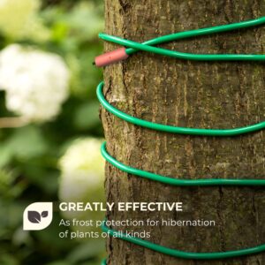 Waldbeck Greenwire Select 20, výhrevný kábel na rastliny, 20 m, s termostatom, IP68