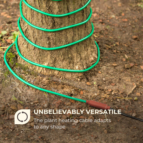 Waldbeck Greenwire Select 20, výhrevný kábel na rastliny, 20 m, s termostatom, IP68 - Image 3