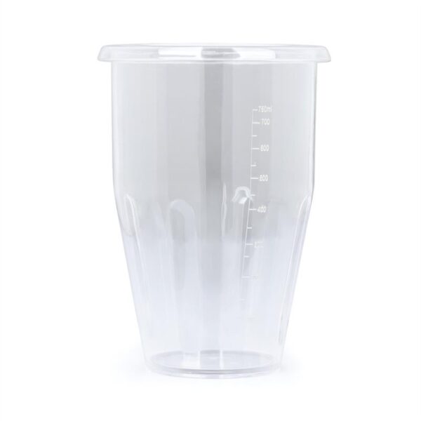Klarstein Kraftpaket, mixovací pohár, 1 liter, PVC, transparentný, príslušenstvo