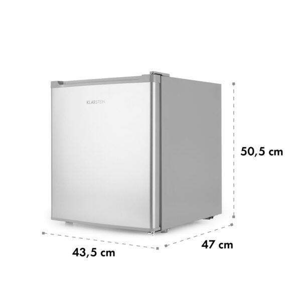 Klarstein Scooby, mini chladnička, 40 l, energet. trieda E, 39 dB, biela - Image 2