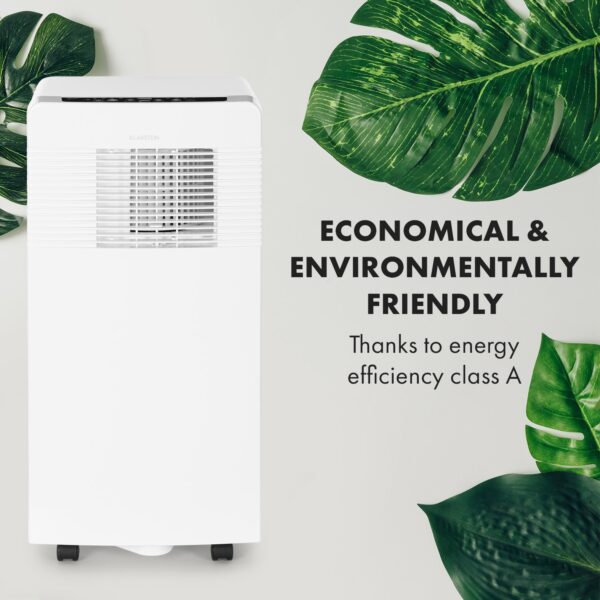 Klarstein Iceblock Ecosmart 7, mobilná klimatizácia 3 v 1, 7 000 BTU, ovládanie cez aplikáciu, biela - Image 2