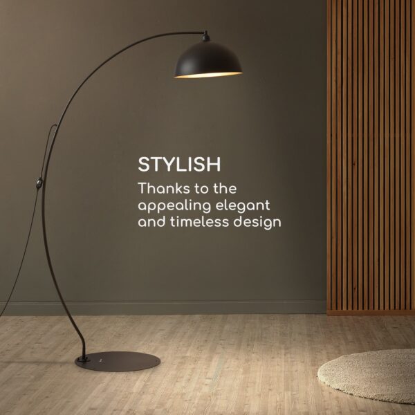 Blumfeldt Bixente, oblúková lampa, IP23, E27, 60 W max. - Image 3