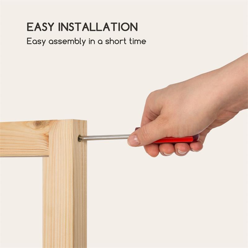 Blumfeldt Modu Grow 50 UP, mriežka na rastliny, 151 x 50 x 3 cm, borovica