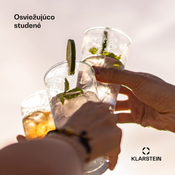 Klarstein Eiszeit Crush, výrobník ľadu, 2 veľkosti, drvený ľad - Image 3