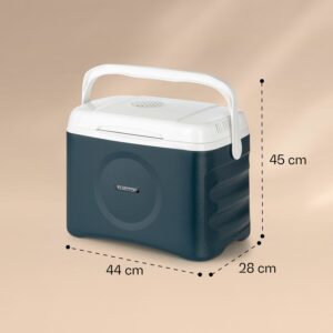 Klarstein BeerBelly 21, autochladnička, elektrický chladiaci box, funkcia chladenia a udržiavania tepla, USB port, režim ECO