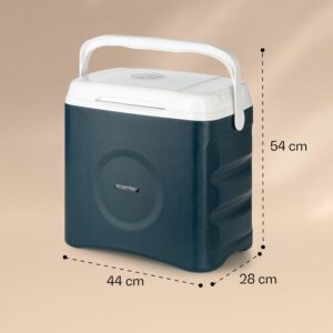 Klarstein BeerBelly 29, autochladnička, elektrický chladiaci box, funkcia chladenia a udržiavania tepla, USB port, režim ECO