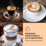 Klarstein Gusto Classico, pákový kávovar, 1350 W, 20 bar, 1,5l, nehrdzavejúca oceľ - Image 3