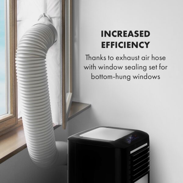 Klarstein Max Breeze Smart, mobilná klimatizácia, 15000 BTU/4,4 kW, A - Image 2